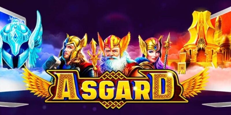 Asgard - Thiên đàng huyền bí trong thế giới game quay hũ miễn phí 