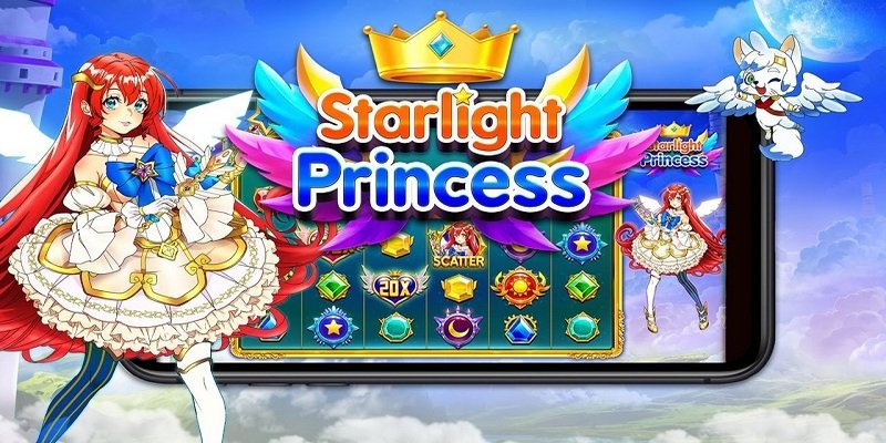 Starlight Princess - Tựa game quay hũ tinh tú