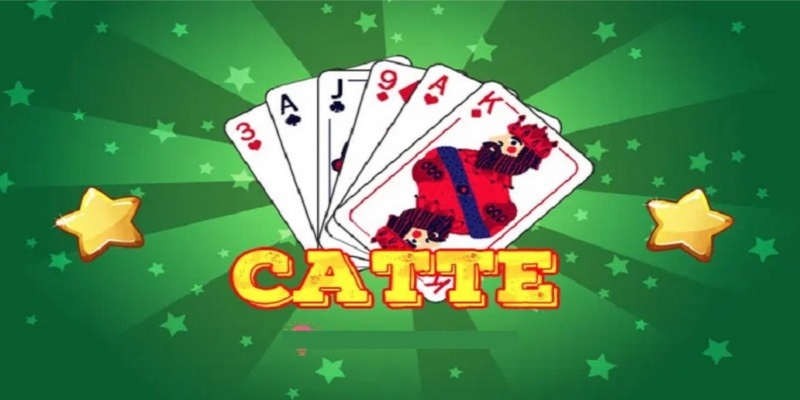 Giới thiệu trò chơi Catte hàng đầu tại sảnh Game Bài