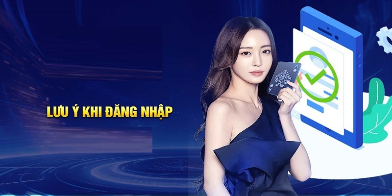 Lưu ý khi đăng nhập KUBET88