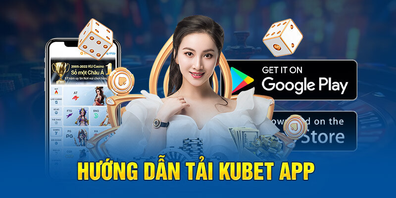 Hướng dẫn chi tiết cách tải app Kubet88 trên Android.